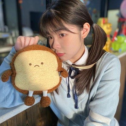 Bread Bestie Bag - Kawaiies - Adorable - Cute - Plushies - Plush - Kawaii