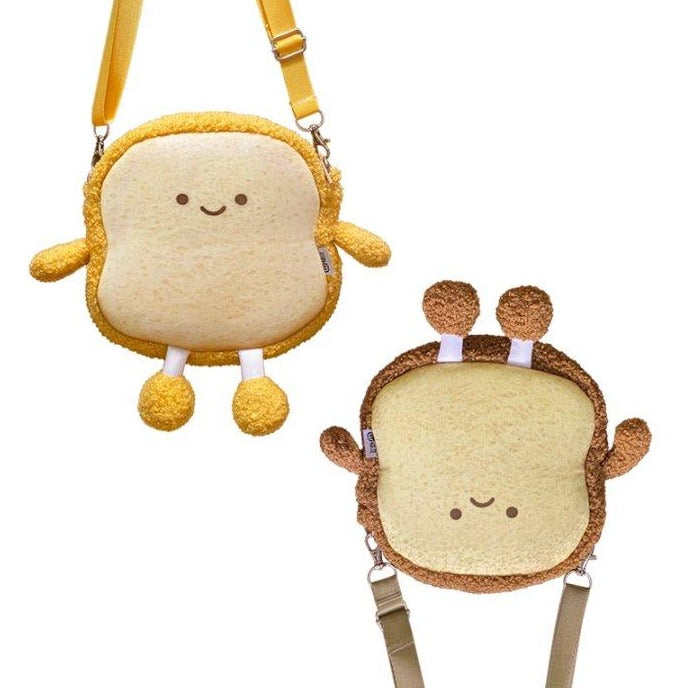 Bread Bestie Bag - Kawaiies - Adorable - Cute - Plushies - Plush - Kawaii