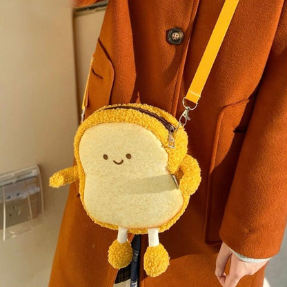 Bread Bestie Bag - Kawaiies - Adorable - Cute - Plushies - Plush - Kawaii