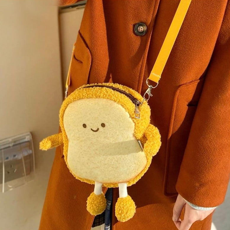 Bread Bestie Bag - Kawaiies - Adorable - Cute - Plushies - Plush - Kawaii