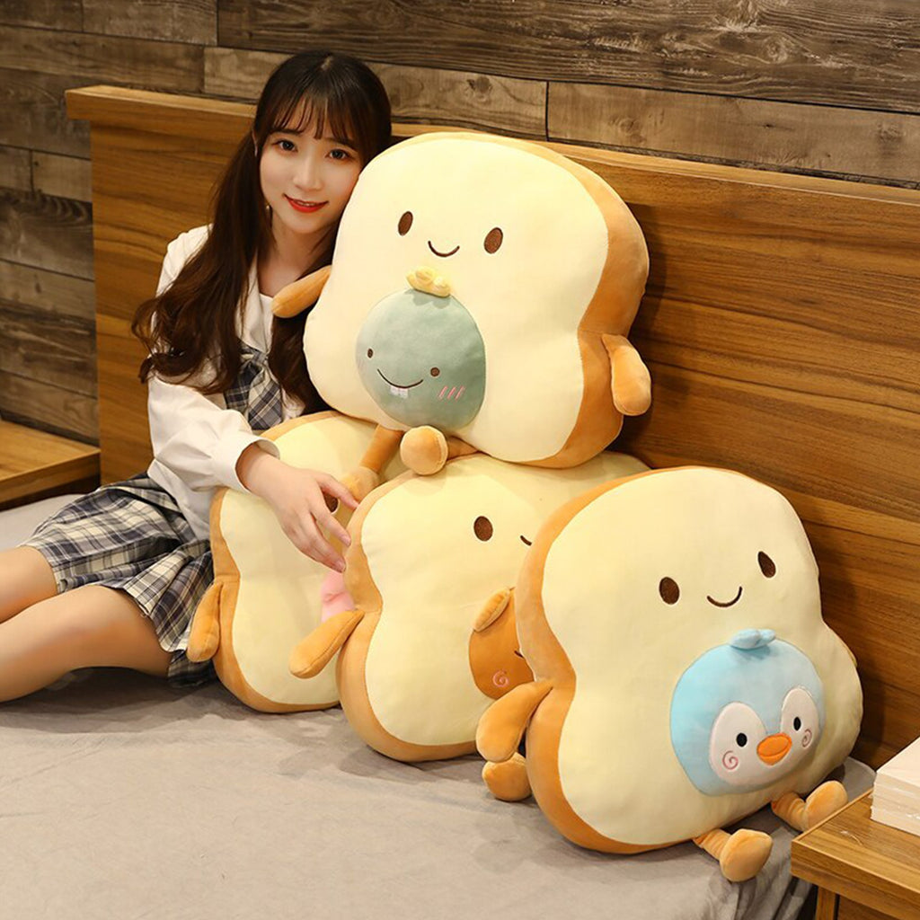 Breadie Toastie Bestie - Slice Collection - Kawaiies - Adorable - Cute - Plushies - Plush - Kawaii