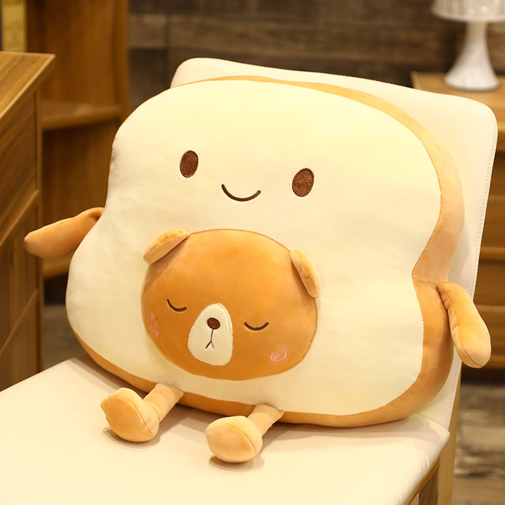 Breadie Toastie Bestie - Slice Collection - Kawaiies - Adorable - Cute - Plushies - Plush - Kawaii