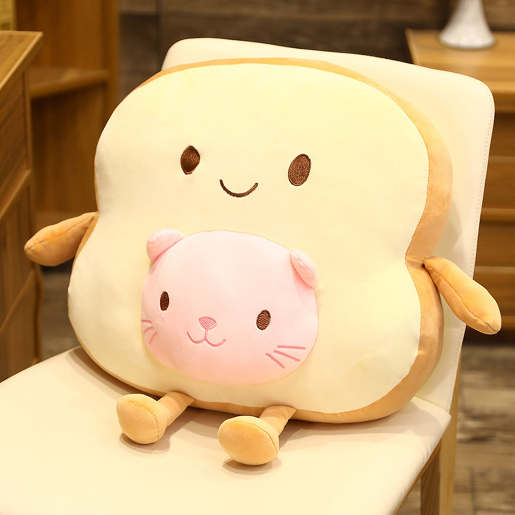 Breadie Toastie Bestie - Slice Collection - Kawaiies - Adorable - Cute - Plushies - Plush - Kawaii