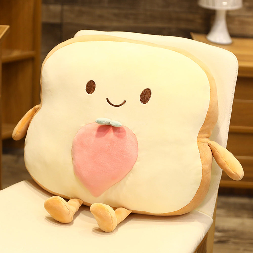 Breadie Toastie Bestie - Slice Collection - Kawaiies - Adorable - Cute - Plushies - Plush - Kawaii