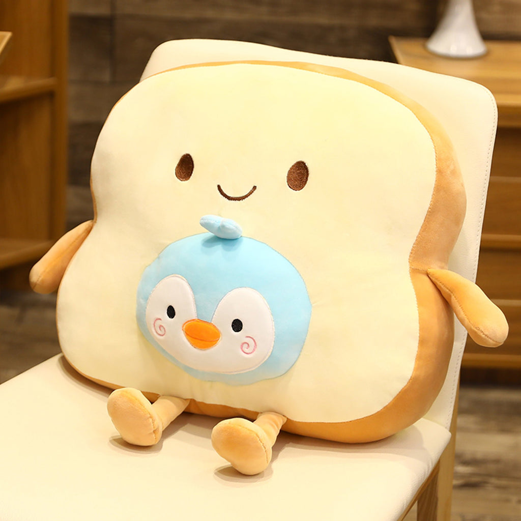 Breadie Toastie Bestie - Slice Collection - Kawaiies - Adorable - Cute - Plushies - Plush - Kawaii