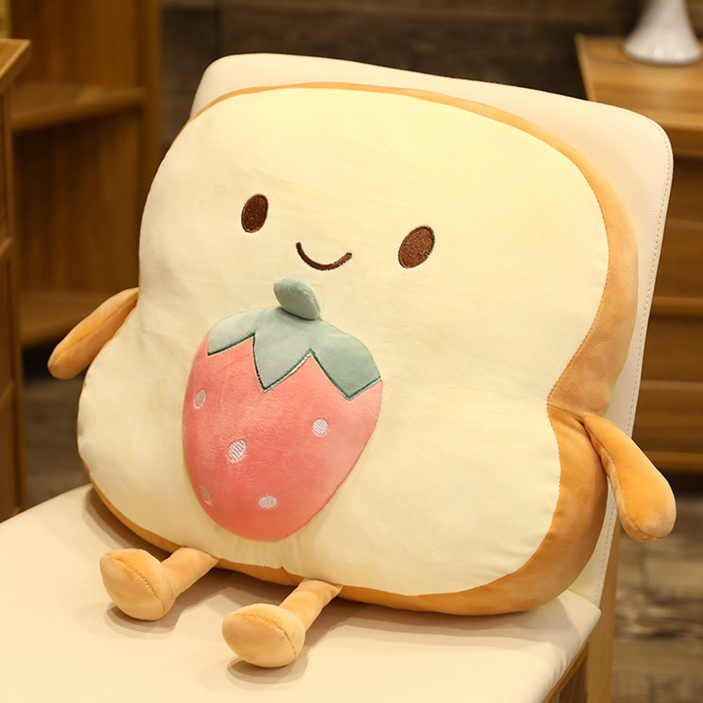 Breadie Toastie Bestie - Slice Collection - Kawaiies - Adorable - Cute - Plushies - Plush - Kawaii
