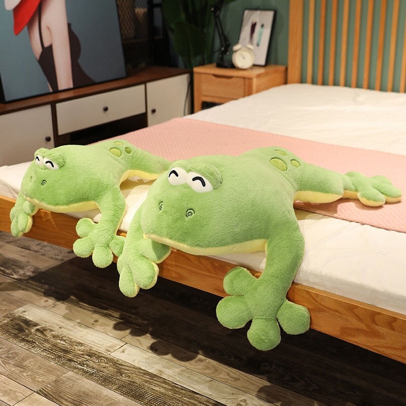 Brogy the Giant Frog Plushie - Kawaiies - Adorable - Cute - Plushies - Plush - Kawaii