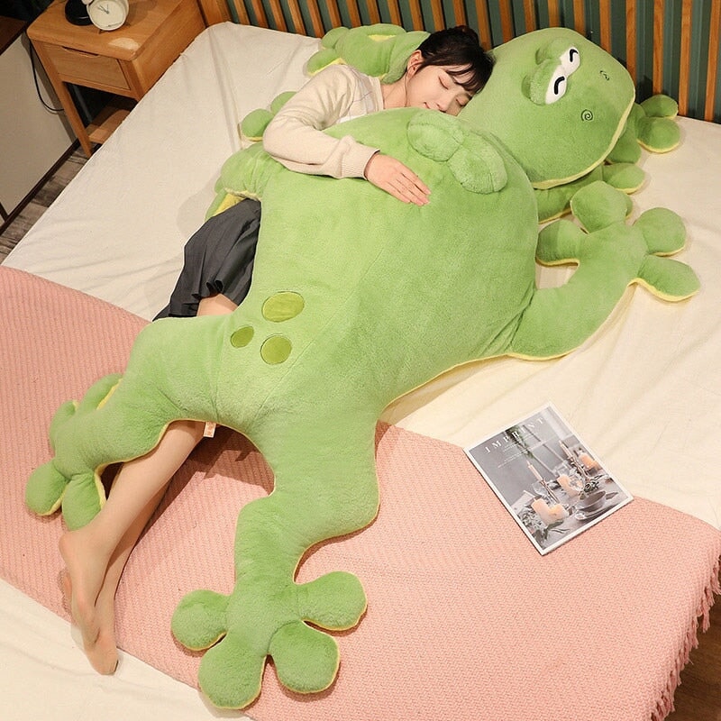 Brogy the Giant Frog Plushie - Kawaiies - Adorable - Cute - Plushies - Plush - Kawaii