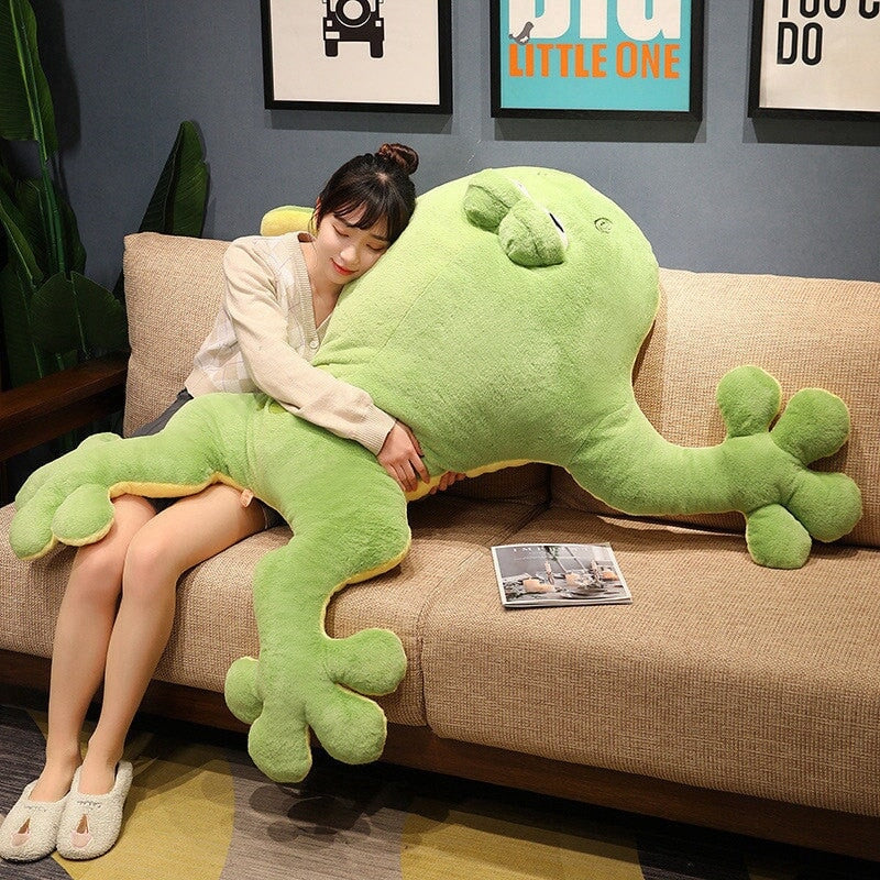 Brogy the Giant Frog Plushie - Kawaiies - Adorable - Cute - Plushies - Plush - Kawaii