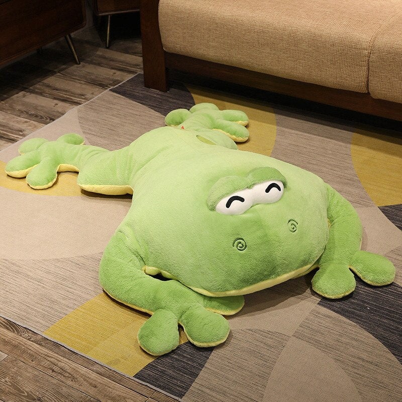 Brogy the Giant Frog Plushie - Kawaiies - Adorable - Cute - Plushies - Plush - Kawaii