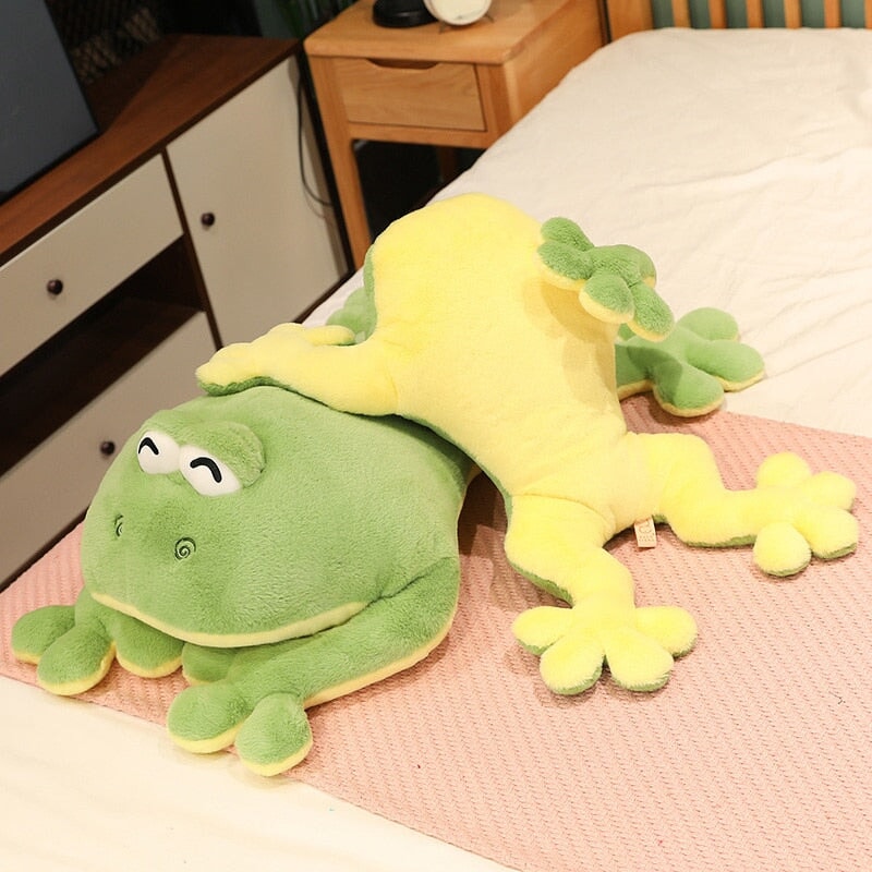 Brogy the Giant Frog Plushie - Kawaiies - Adorable - Cute - Plushies - Plush - Kawaii