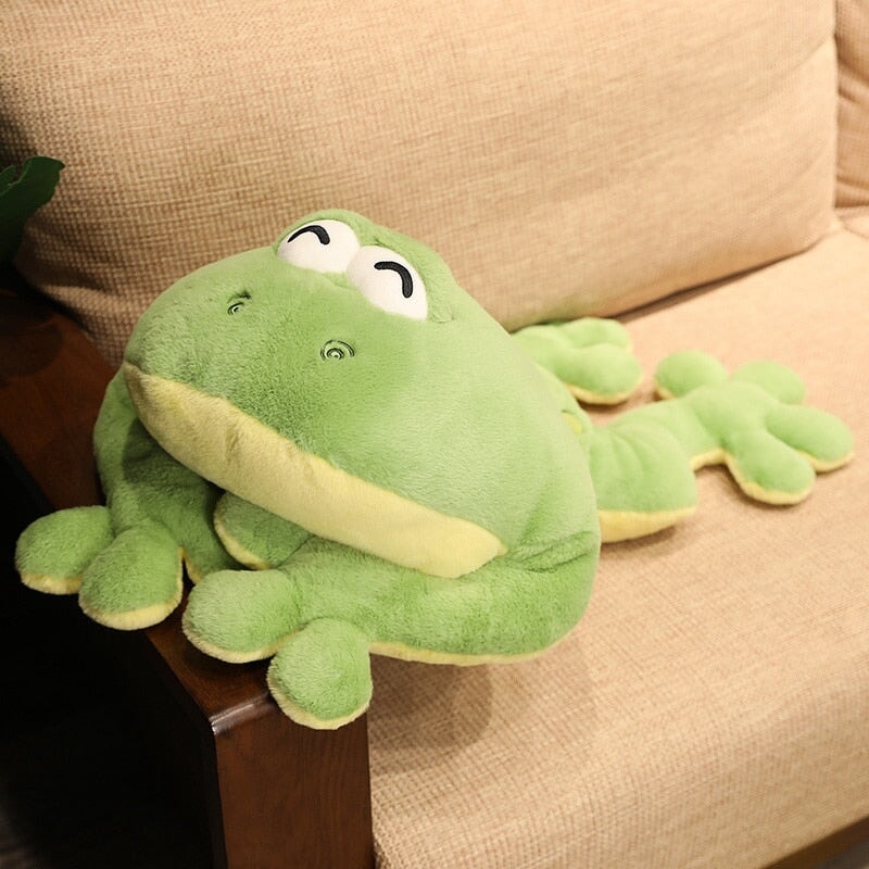 Brogy the Giant Frog Plushie - Kawaiies - Adorable - Cute - Plushies - Plush - Kawaii