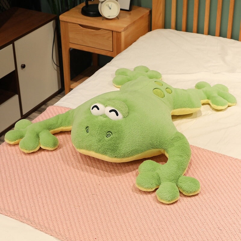 Brogy the Giant Frog Plushie - Kawaiies - Adorable - Cute - Plushies - Plush - Kawaii