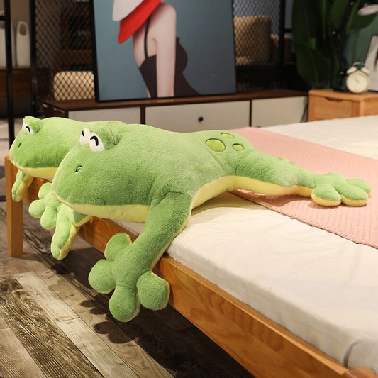 Brogy the Giant Frog Plushie - Kawaiies - Adorable - Cute - Plushies - Plush - Kawaii