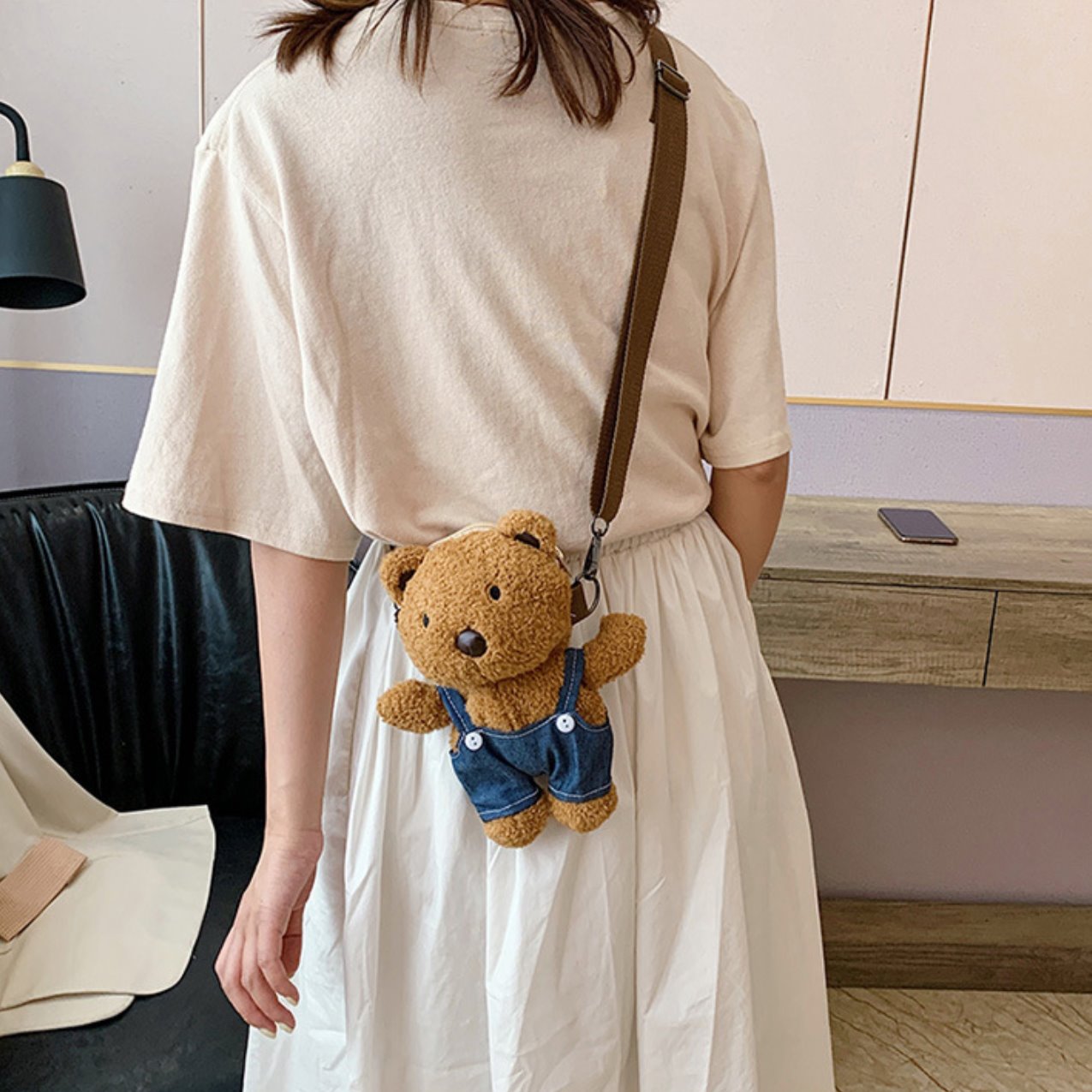 Brown Bear Bag – Kawaiies