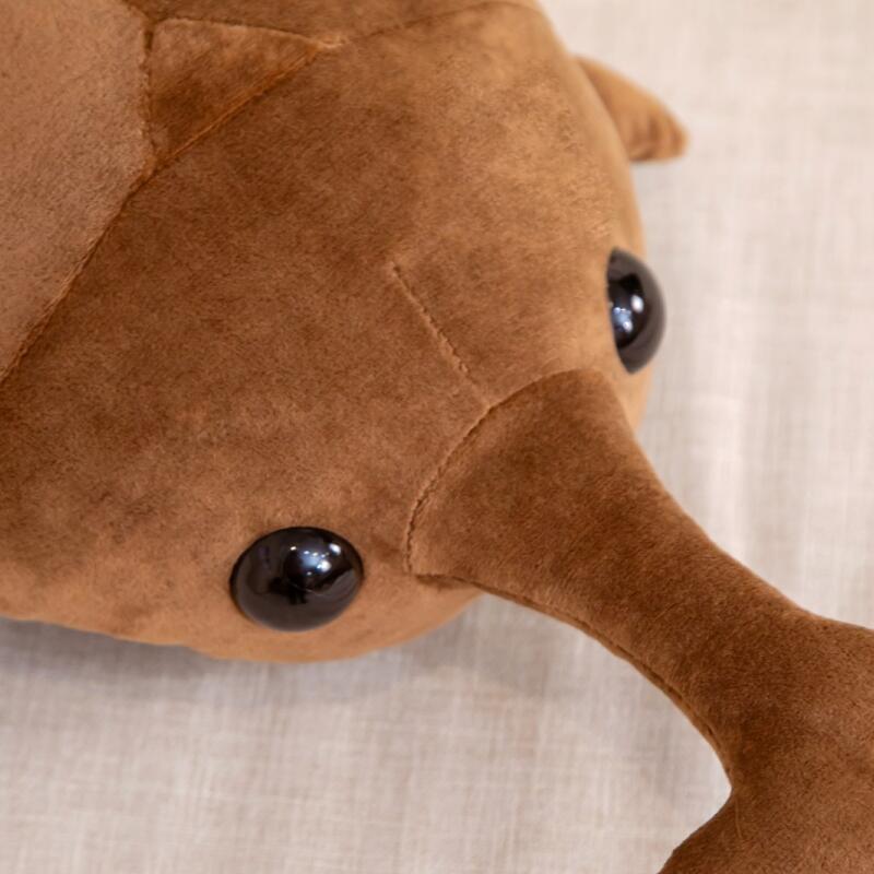 Brown Kawaii Dung Beetles Plushies - Kawaiies - Adorable - Cute - Plushies - Plush - Kawaii