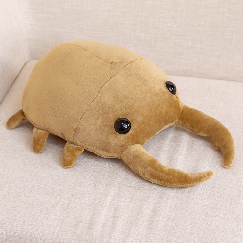 Brown Kawaii Dung Beetles Plushies - Kawaiies - Adorable - Cute - Plushies - Plush - Kawaii