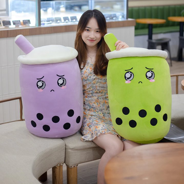 Bubble Tea Family Taro & Matcha Edition - Kawaiies - Adorable - Cute - Plushies - Plush - Kawaii