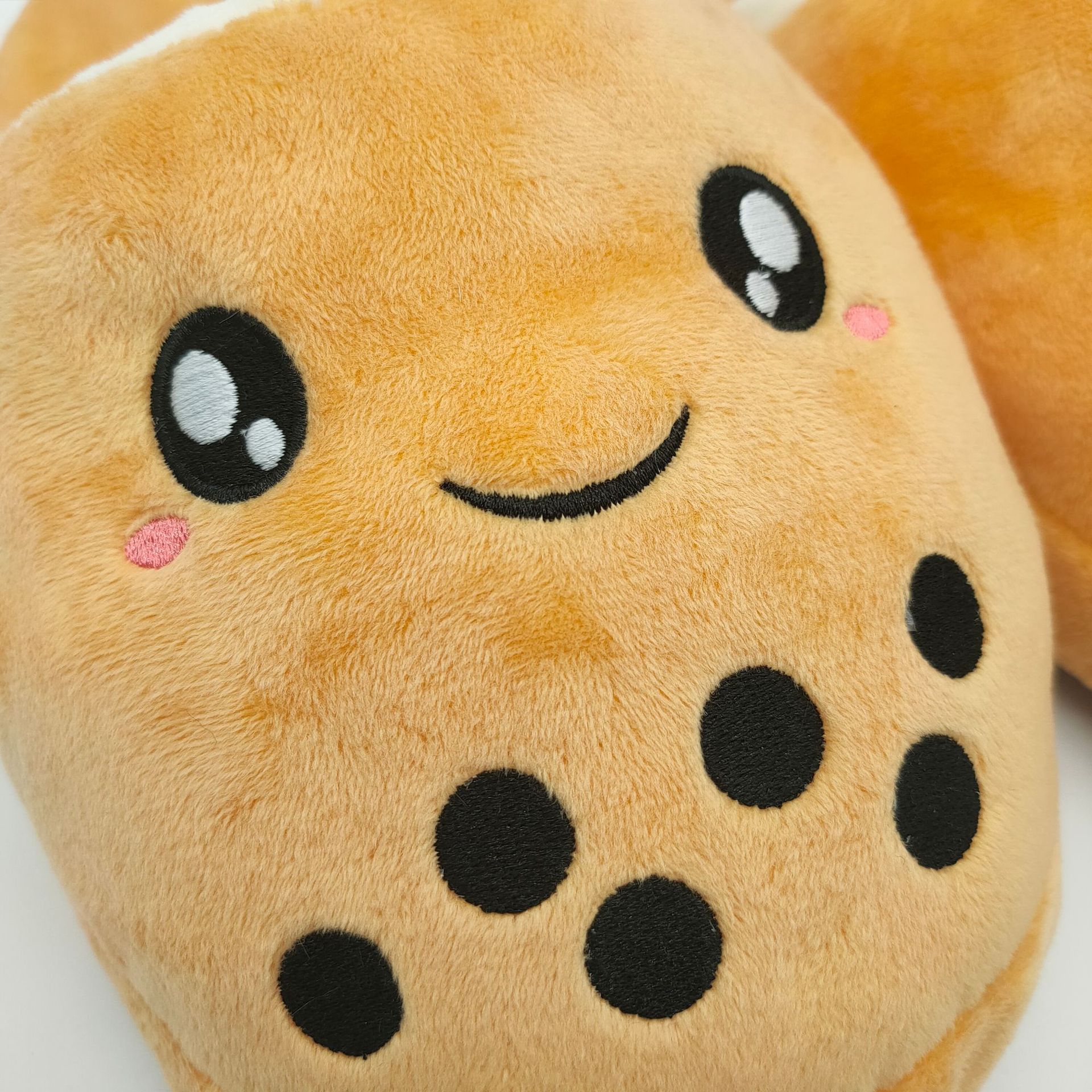 Bubble Tea Plush Slippers - Kawaiies - Adorable - Cute - Plushies - Plush - Kawaii