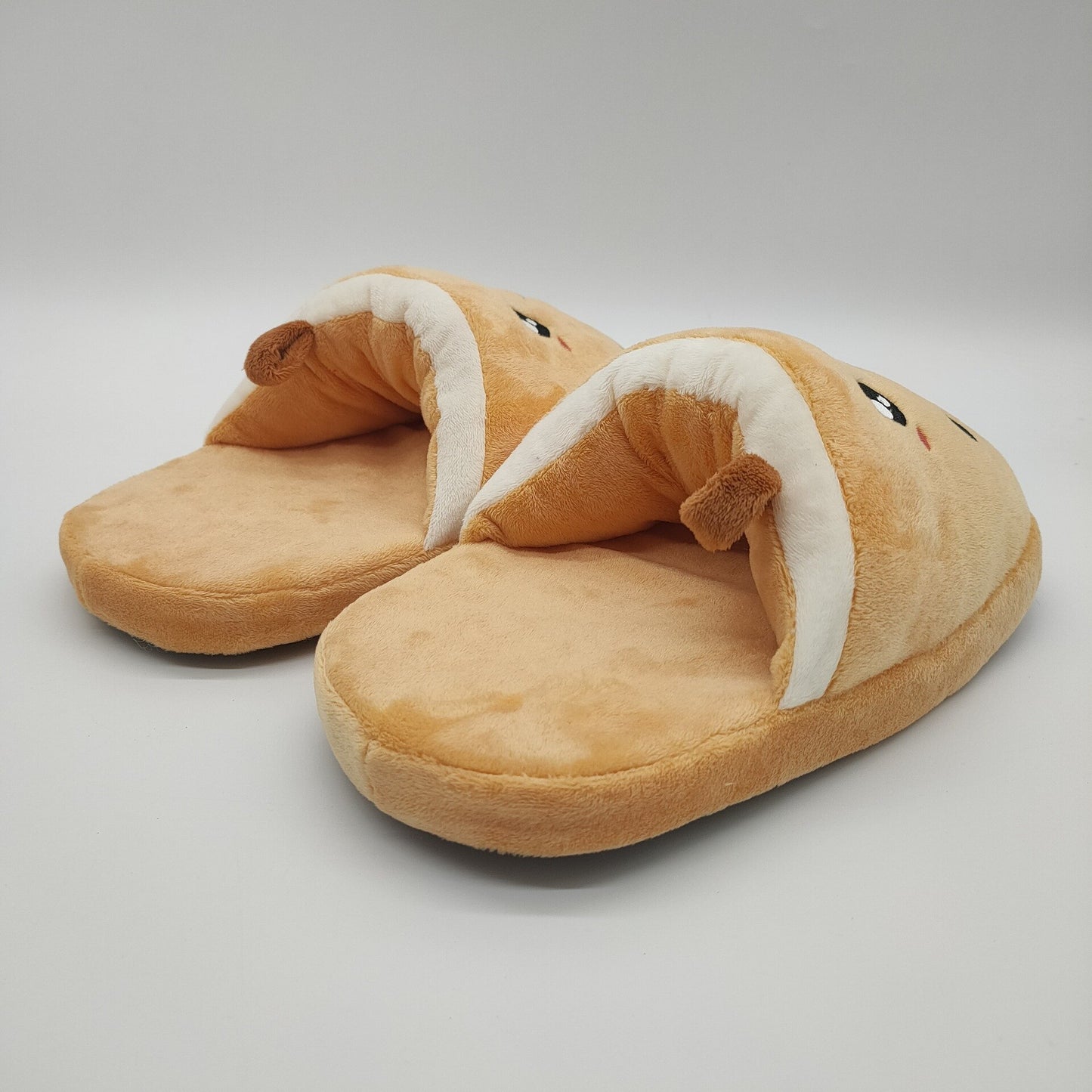 Bubble Tea Plush Slippers - Kawaiies - Adorable - Cute - Plushies - Plush - Kawaii