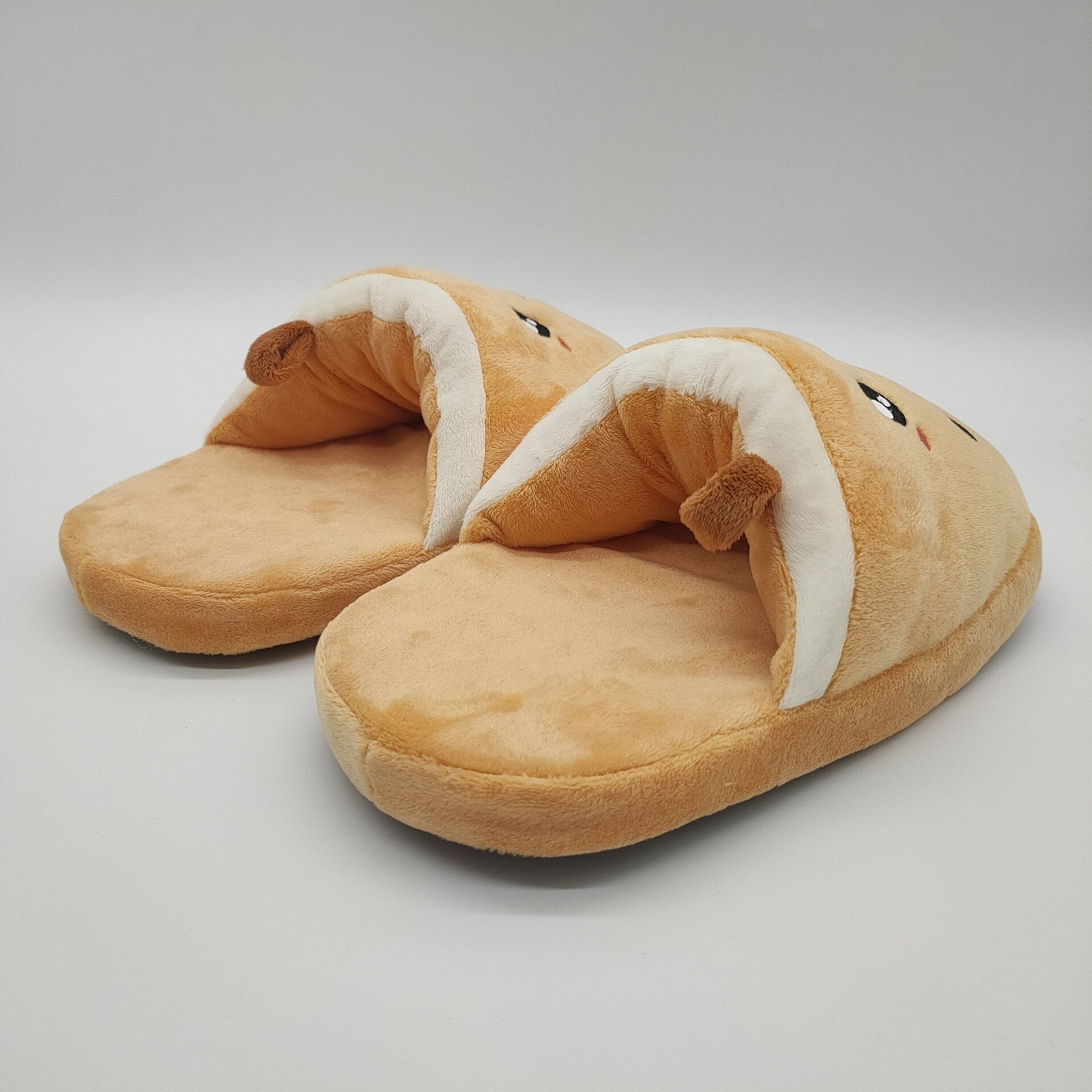 Bubble Tea Plush Slippers - Kawaiies - Adorable - Cute - Plushies - Plush - Kawaii