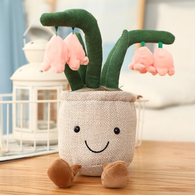 Buddy Bell Flower Pot Plush - Kawaiies - Adorable - Cute - Plushies - Plush - Kawaii