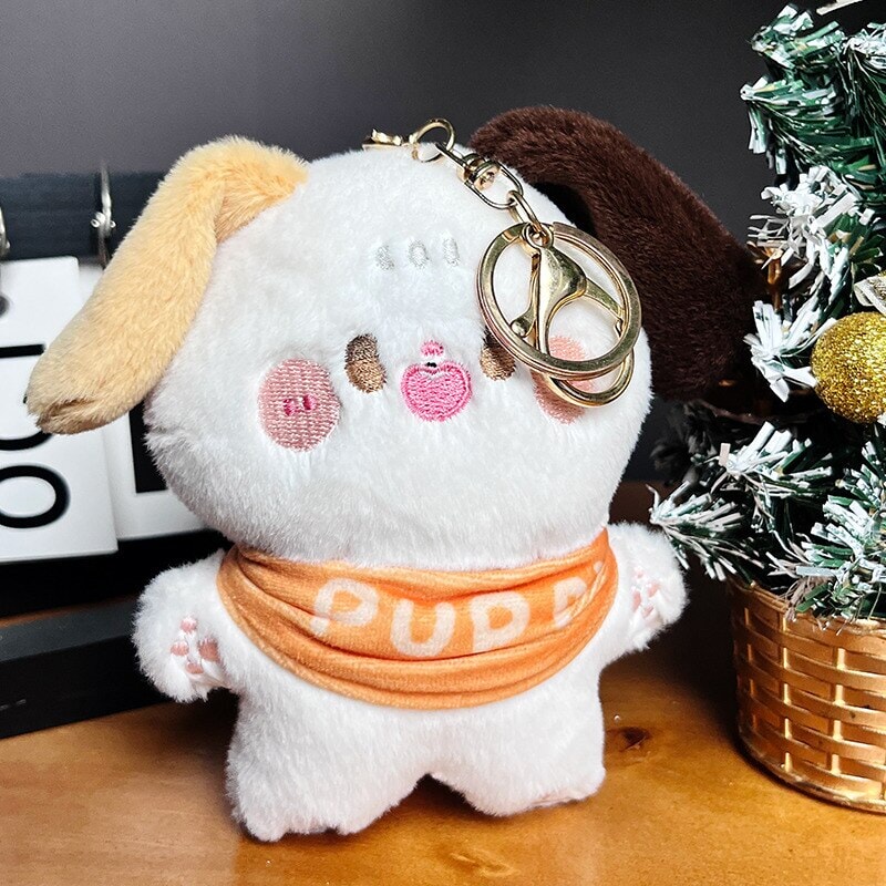 Bulldog Sirius Buddies Plush Matching Keyring - Kawaiies - Adorable - Cute - Plushies - Plush - Kawaii