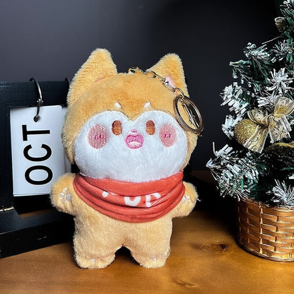 Bulldog Sirius Buddies Plush Matching Keyring - Kawaiies - Adorable - Cute - Plushies - Plush - Kawaii