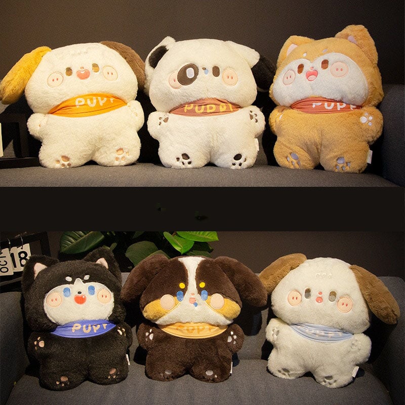 Bulldog Sirius Buddies Plush Matching Keyring - Kawaiies - Adorable - Cute - Plushies - Plush - Kawaii