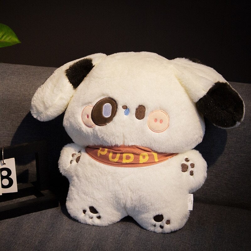 Bulldog Sirius Buddies Plush Matching Keyring - Kawaiies - Adorable - Cute - Plushies - Plush - Kawaii