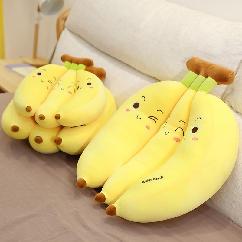 Bunch of Silly Banana Plushies - Kawaiies - Adorable - Cute - Plushies - Plush - Kawaii