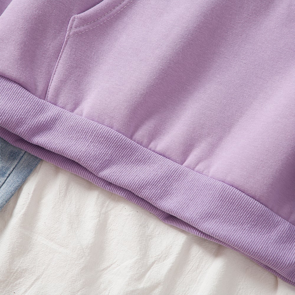 Bunny & Bubble Tea Part-Cotton Hoodie - Kawaiies - Adorable - Cute - Plushies - Plush - Kawaii