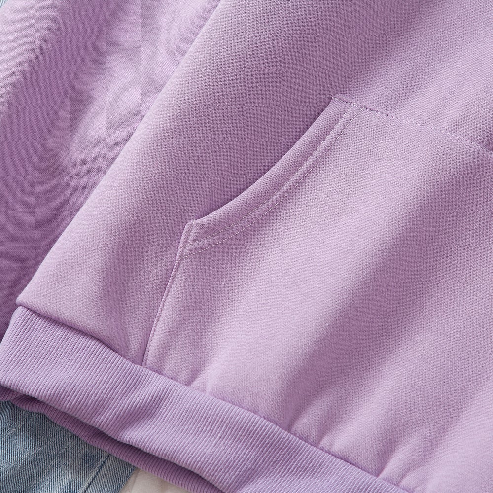 Bunny & Bubble Tea Part-Cotton Hoodie - Kawaiies - Adorable - Cute - Plushies - Plush - Kawaii