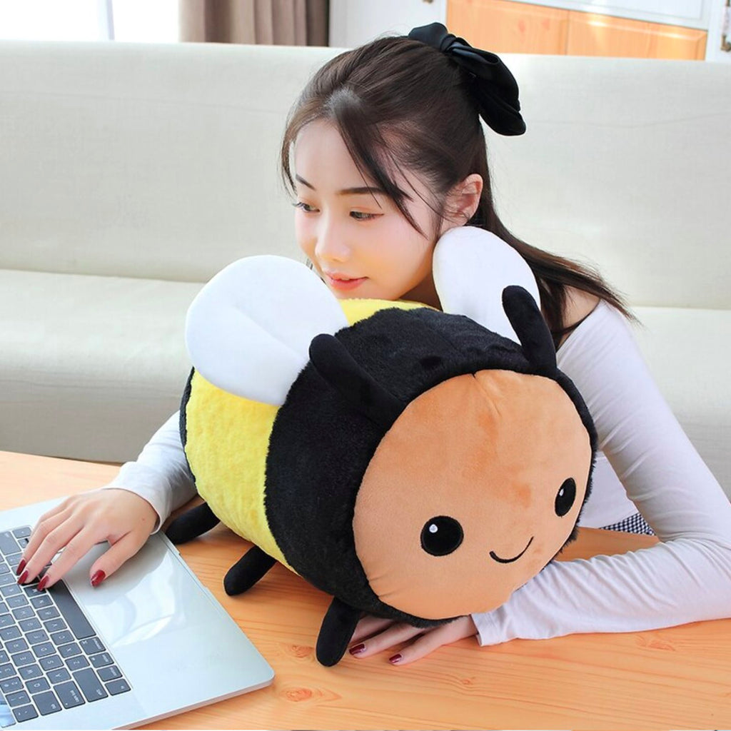 Busy Bugs Ladybird Bumblebee Plushies - Kawaiies - Adorable - Cute - Plushies - Plush - Kawaii