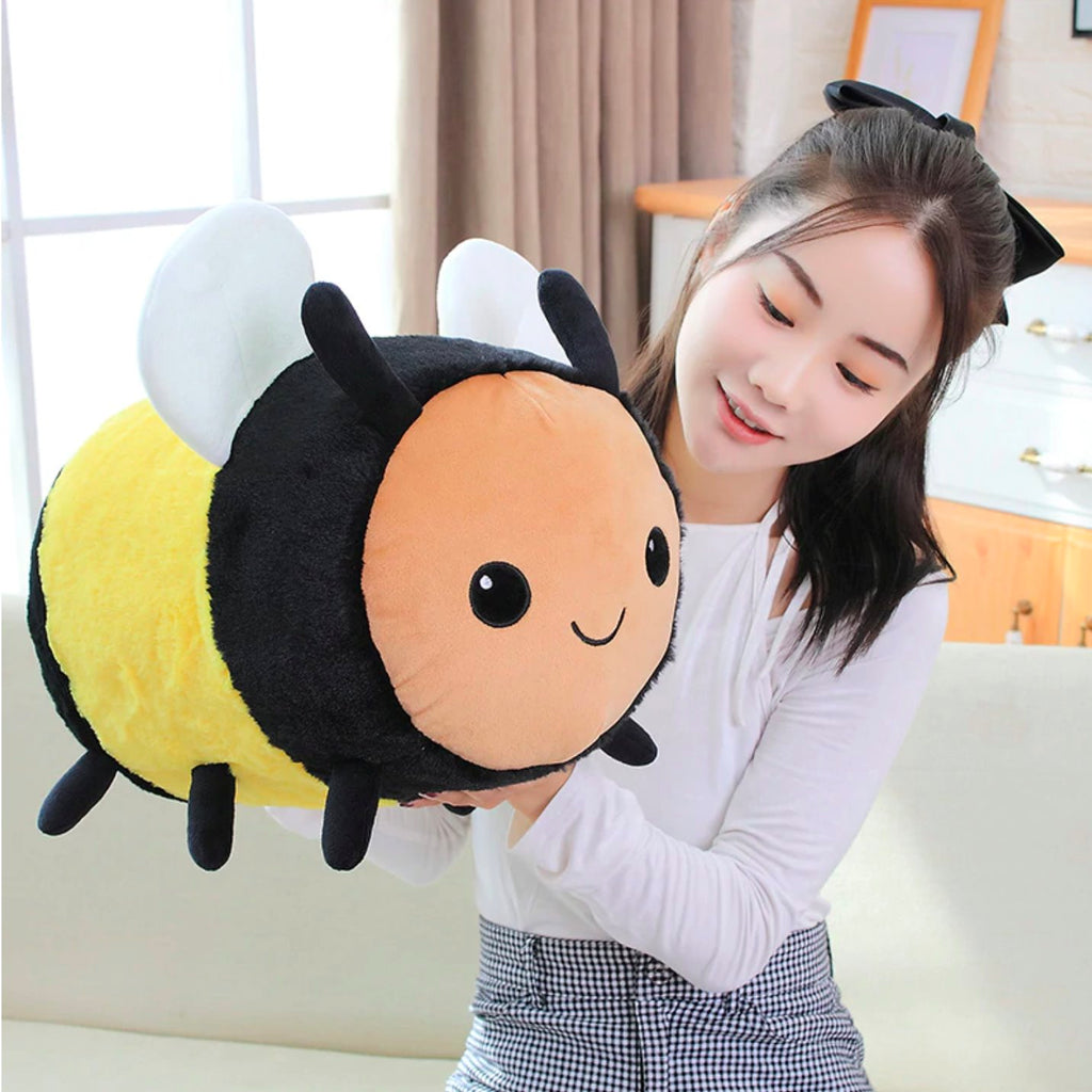 Busy Bugs Ladybird Bumblebee Plushies - Kawaiies - Adorable - Cute - Plushies - Plush - Kawaii