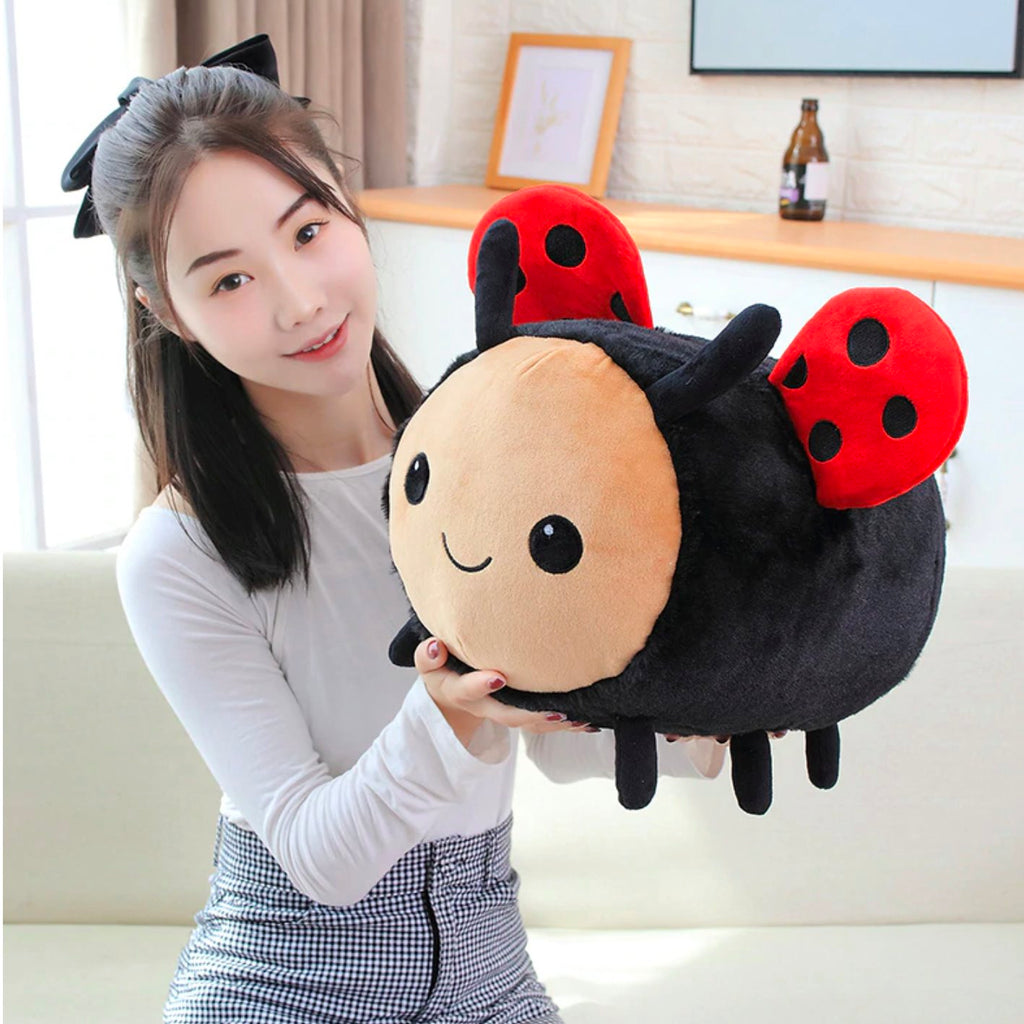 Busy Bugs Ladybird Bumblebee Plushies - Kawaiies - Adorable - Cute - Plushies - Plush - Kawaii