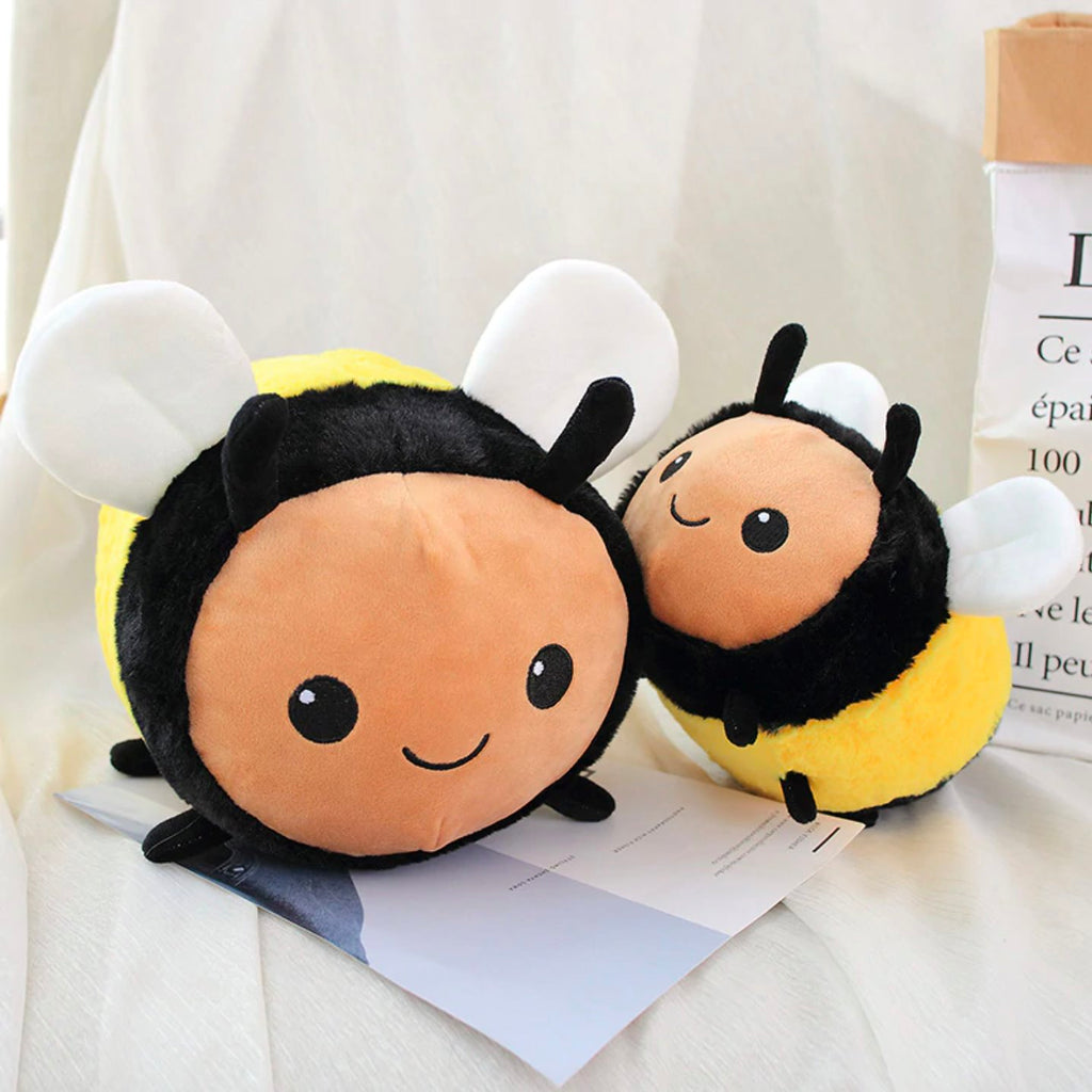 Busy Bugs Ladybird Bumblebee Plushies - Kawaiies - Adorable - Cute - Plushies - Plush - Kawaii