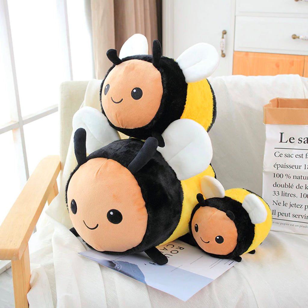 Busy Bugs Ladybird Bumblebee Plushies - Kawaiies - Adorable - Cute - Plushies - Plush - Kawaii