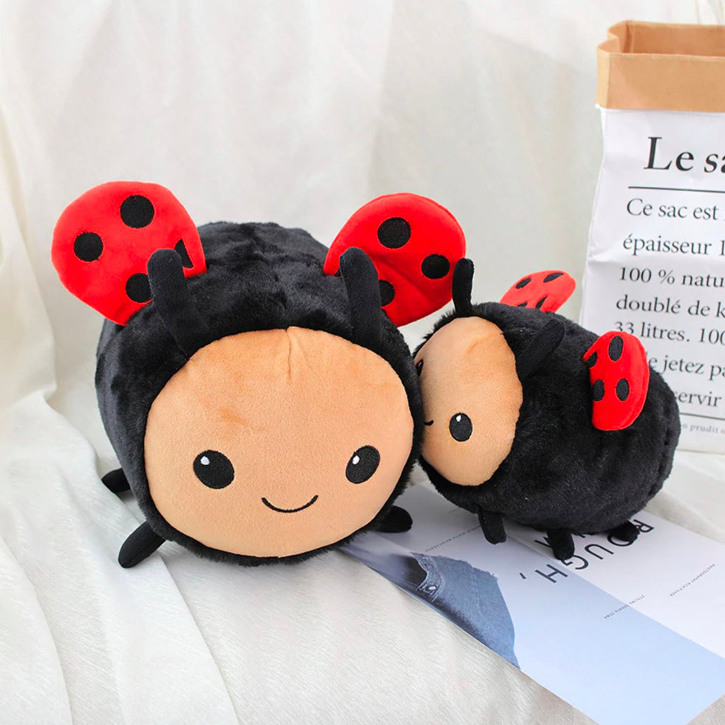 Busy Bugs Ladybird Bumblebee Plushies - Kawaiies - Adorable - Cute - Plushies - Plush - Kawaii