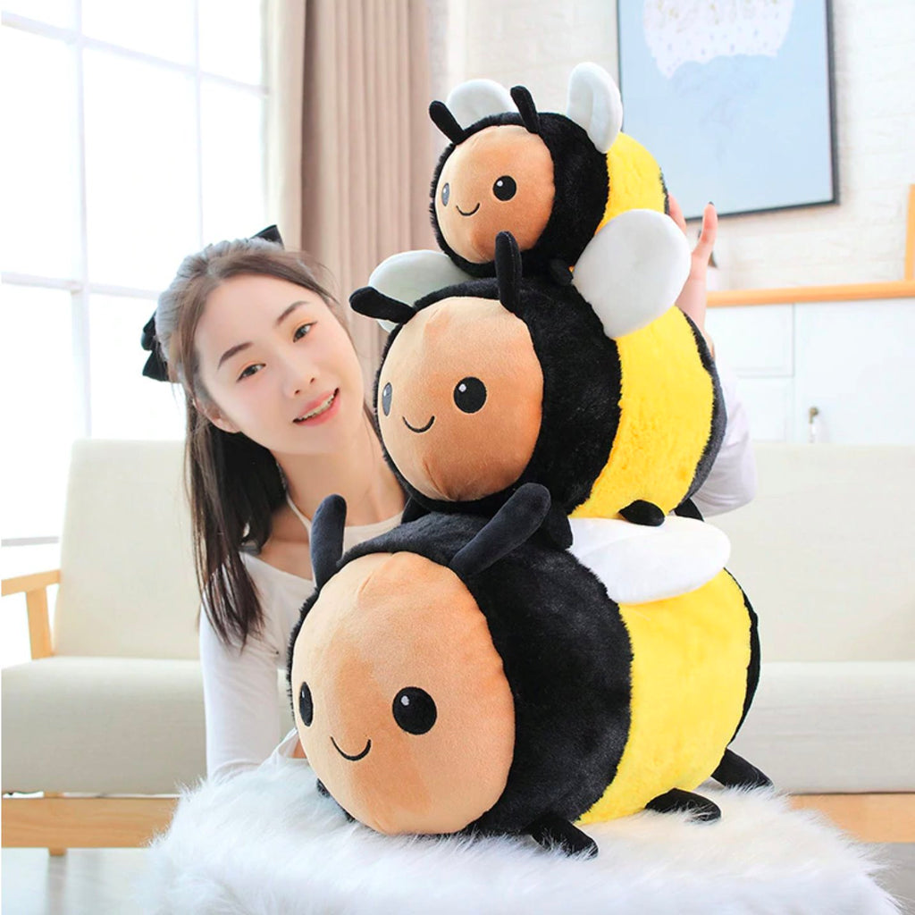 Busy Bugs Ladybird Bumblebee Plushies - Kawaiies - Adorable - Cute - Plushies - Plush - Kawaii