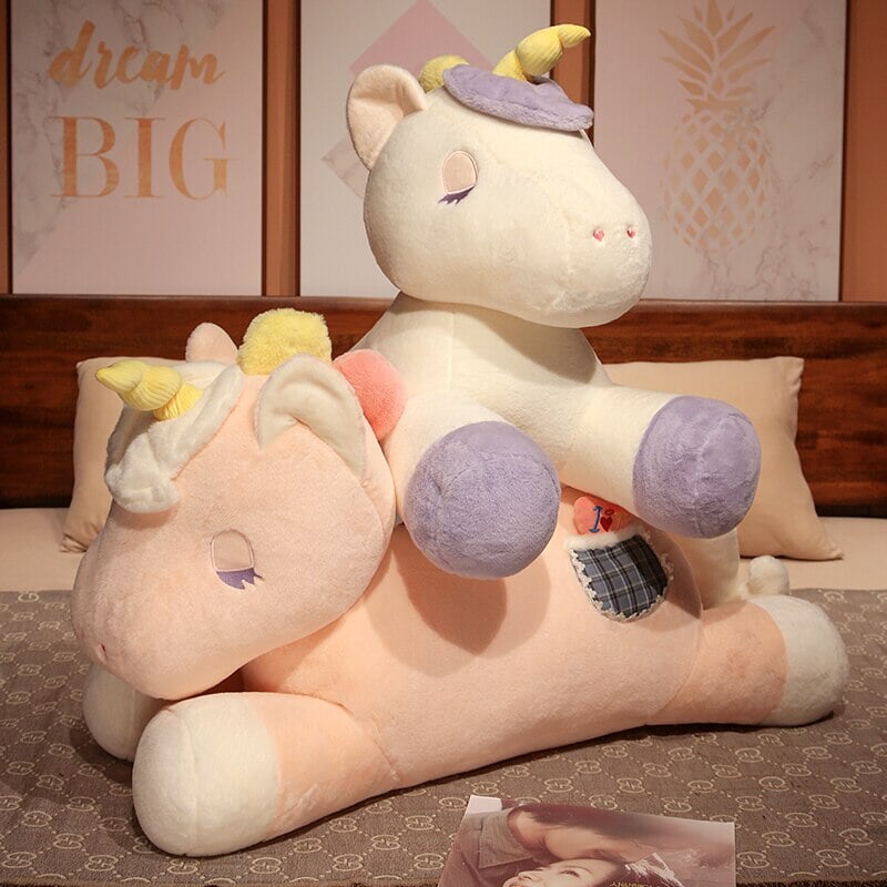 kawaiies-softtoys-plushies-kawaii-plush-Buttercup and Cloudberry the Fluffy Unicorns Soft toy 