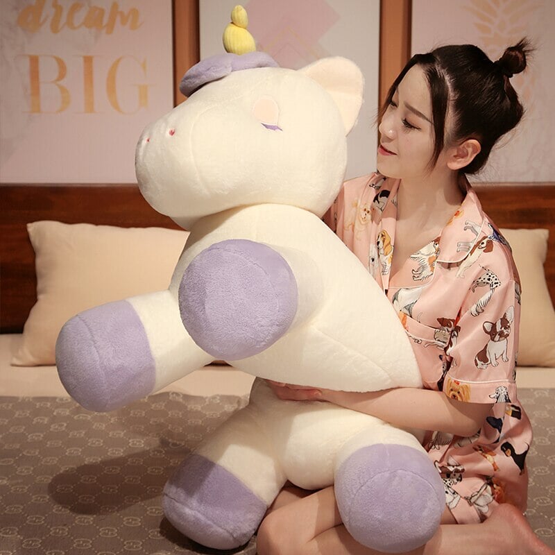 kawaiies-softtoys-plushies-kawaii-plush-Buttercup and Cloudberry the Fluffy Unicorns Soft toy 