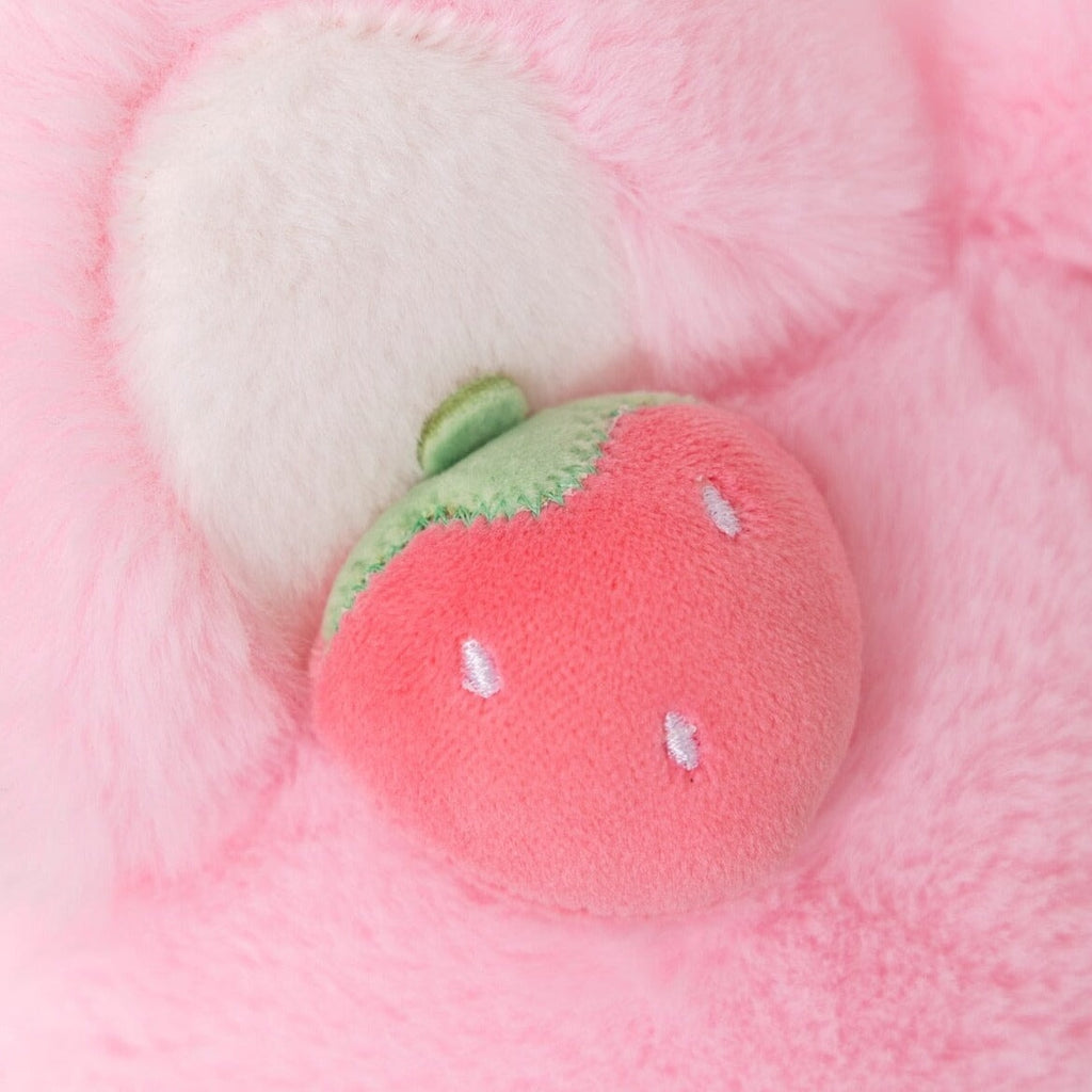 Buttons the Fluffy Pink Bunny Plushie - Kawaiies - Adorable - Cute - Plushies - Plush - Kawaii