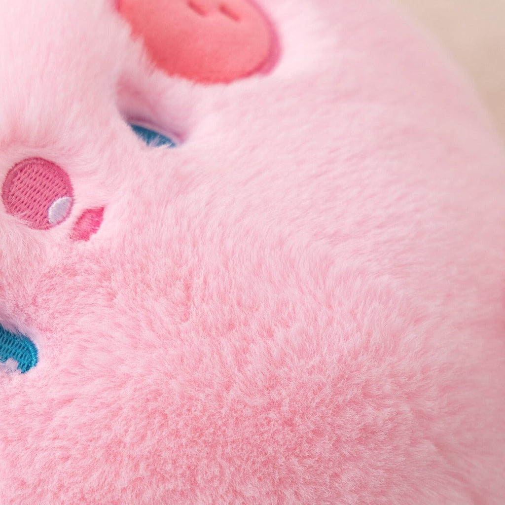 Buttons the Fluffy Pink Bunny Plushie - Kawaiies - Adorable - Cute - Plushies - Plush - Kawaii