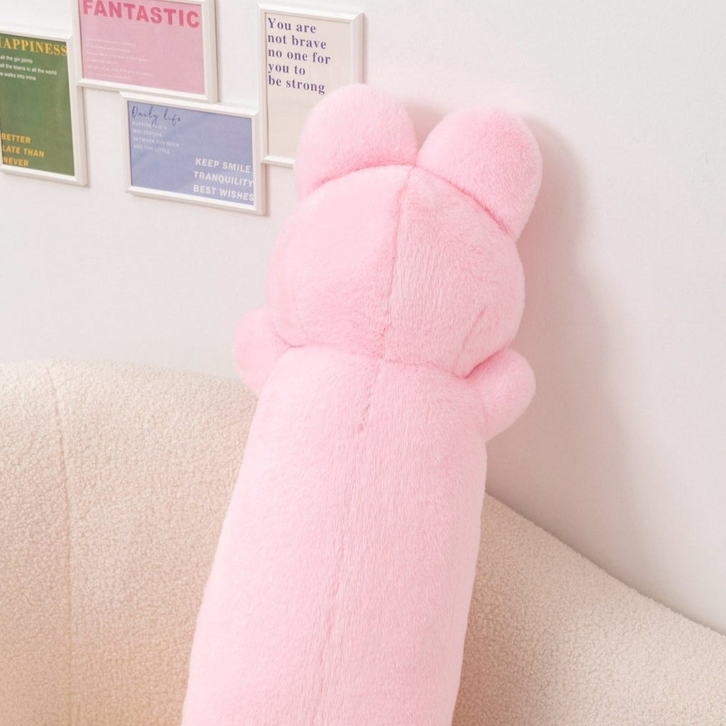 Buttons the Fluffy Pink Bunny Plushie - Kawaiies - Adorable - Cute - Plushies - Plush - Kawaii