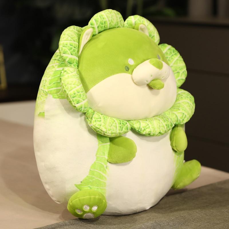 Cabbage Shiba Inu - Kawaiies - Adorable - Cute - Plushies - Plush - Kawaii