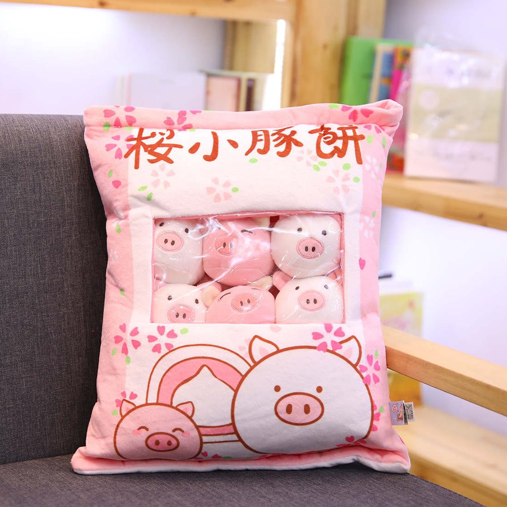 Candy Bags - Kawaiies - Adorable - Cute - Plushies - Plush - Kawaii