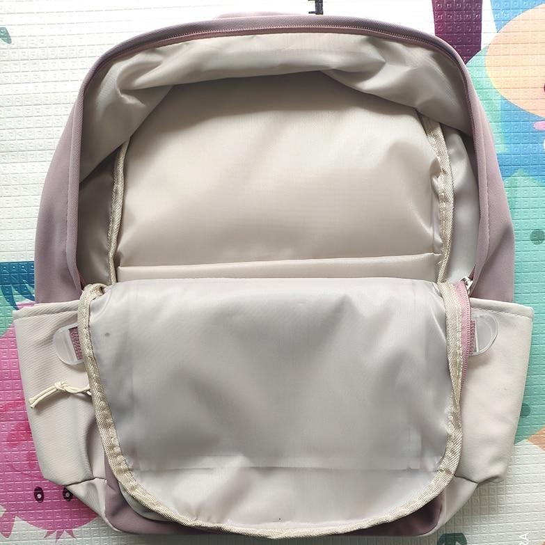 Kawaii deals face backpack