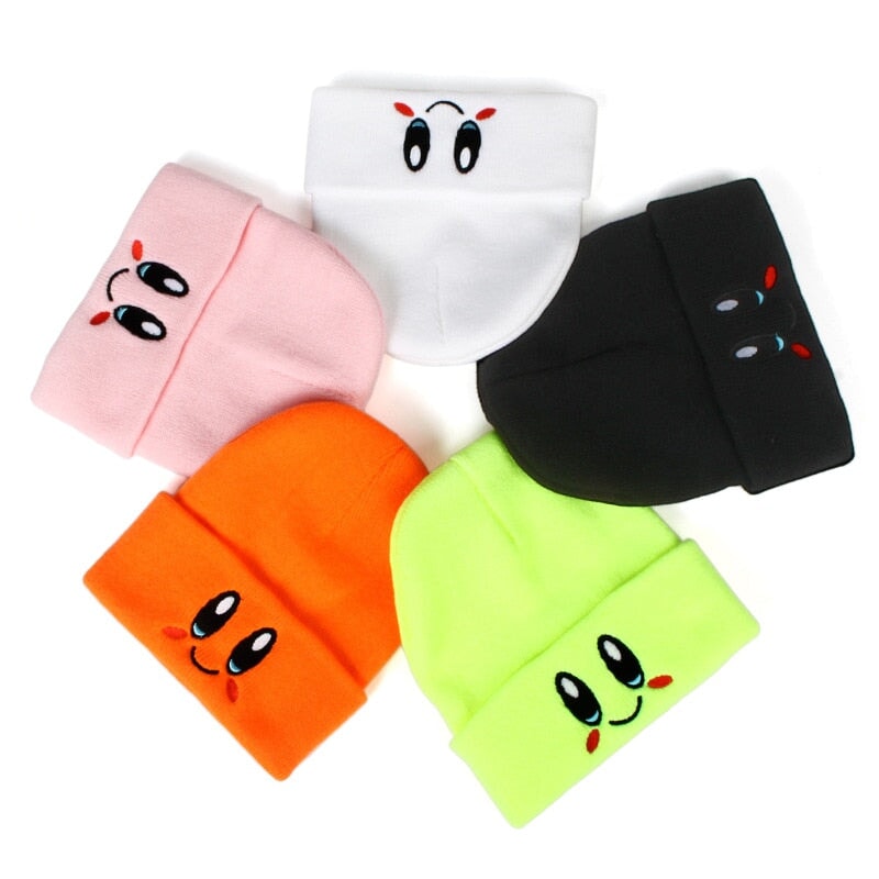 Cartoon Cute Smiley Emoji Beanie Hat - Kawaiies - Adorable - Cute - Plushies - Plush - Kawaii