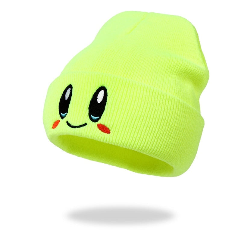 Cartoon Cute Smiley Emoji Beanie Hat - Kawaiies - Adorable - Cute - Plushies - Plush - Kawaii